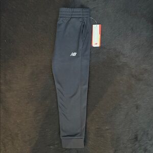 New Balance Kids Black Joggers